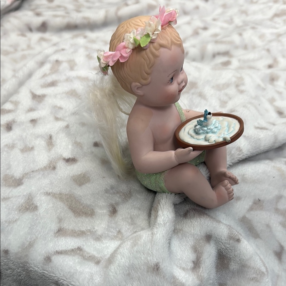 Hamilton Collection Baby Angel - Picture 3 of 5